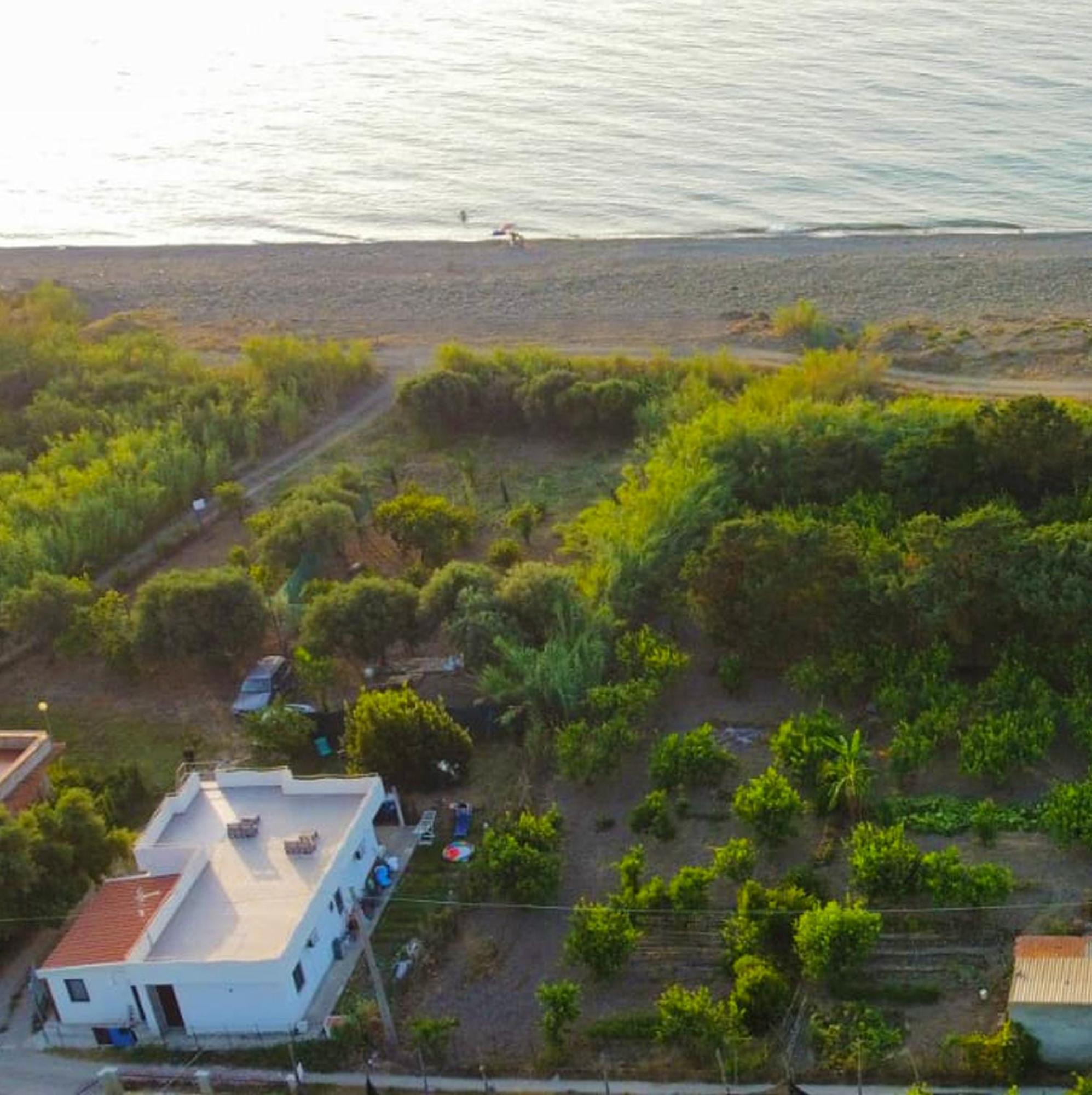 Bed and Breakfast Casa Giada Sul Mare Torrenova  Екстер'єр фото